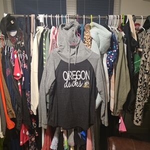 Blue 84 Heather Gray Hoodie